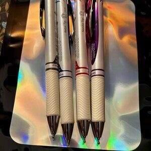 Pentel Energel Pens 0.7mm (4 ct) - NEW